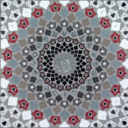 Freedom: Just Out of Reach (photo used with permission)<br>
Deborah K. Snider, copyright 2006<br>
Mixed-Media Collage, Graphite, Photo<br>
32 x 32 inches<br>
Available: $1,000 (20% to Amnesty International) Freedom: Just Out of Reach