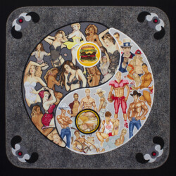 Pin-Up Yin-Yang: Cheesecake and Beefcake